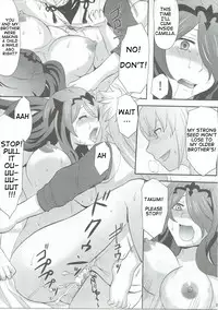 (C89) [Little★Cosmos (Ayano Rumi)] Shinkon Futeizuma Camilla | Unfaithful Newlywed Camilla (Fire Emblem if) [English]