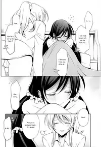 (C85) [Waterfall (Takano Saku)] Haru mo Natsu mo Aki mo Fuyu mo | In Spring, In Summer, In Autumn, In Winter. Always With You! (Love Live!) [English] [Yuri In Wonderland + Mai88]