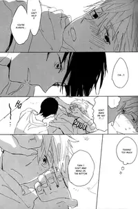 [mow (Shiine)] A Book Where Makoto and Haruka are all Lovey Dovey (Free!) [ENG] [Always Here Scans]