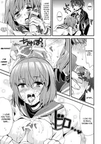 (C81) [Aihara Otome(Nyoriko)] Ringo Destiny!! (Mawaru Penguin Drum) [English] [life4Kaoru]