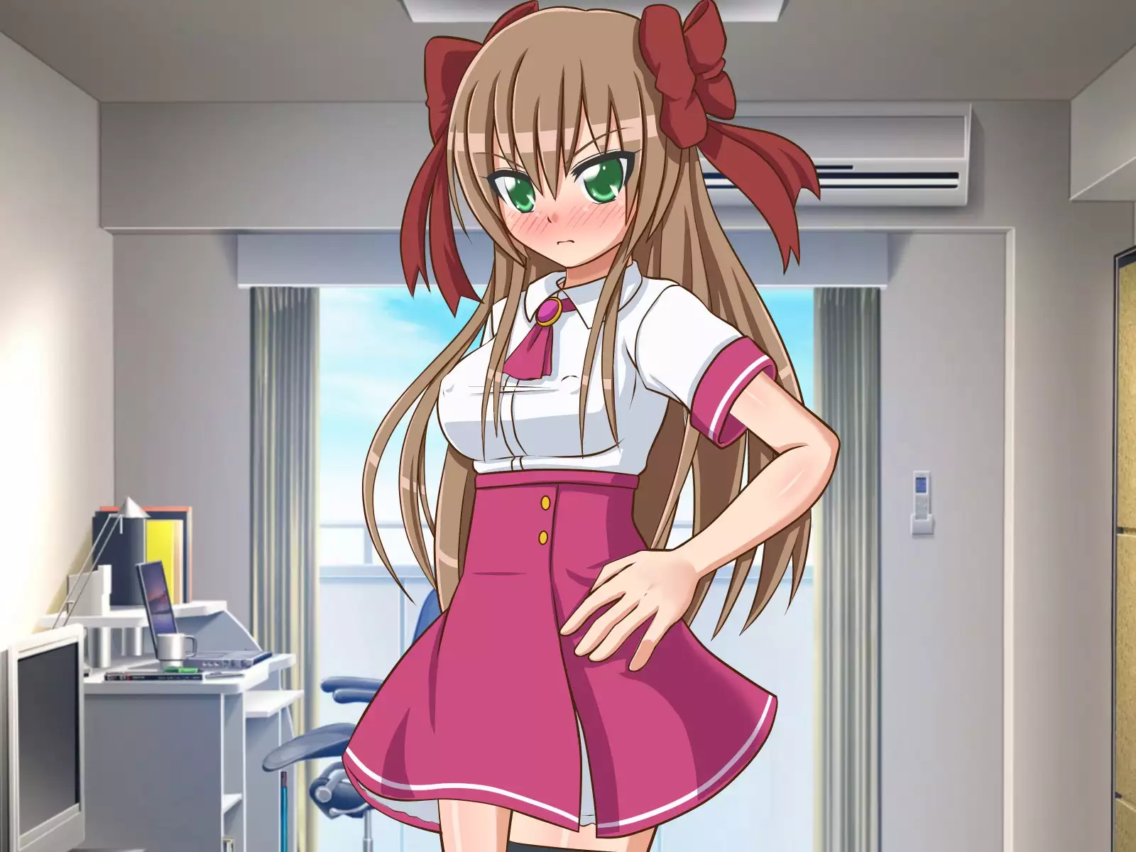 One day of Tsundere JK