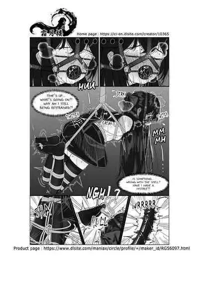 Ojou-sama no Jibaku Jiko | Young Lady's Selfbondage Misadventure