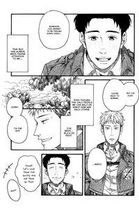 (FALL OF WALL Osaka 2) [MASCARA (Ogami Aki)] Survival (Shingeki no Kyojin) [English] [Baka Dumb Aho Scans]