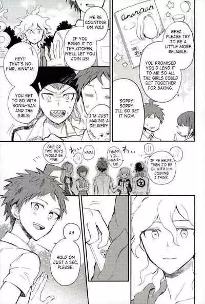 (HaruCC22) [Canopus (Minami)] Daisuki no Kakushin | The Heart of the Matter of Love (Super Danganronpa 2) [English]