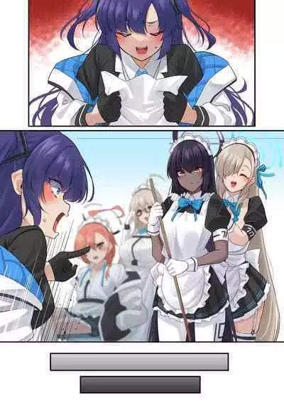 [November. (nanohana)] Ore no Seito no Shirokuro Gal ga Dosukebe Enkou Shiteta Ken (Blue Archive)