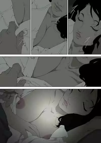 [Junk Center Kameyoko Bldg] Ryoushin ga Neteiru Shinshitsu ni Shinobikomi, Hahaoya ni Yobai o Kakeru Musuko no Hanashi [English]