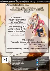 (C92) [Cyclone (Izumi, Reizei)] T-29 SenJoTeki (The Legend of Heroes: Sen no Kiseki II) [English] [obsoletezero]