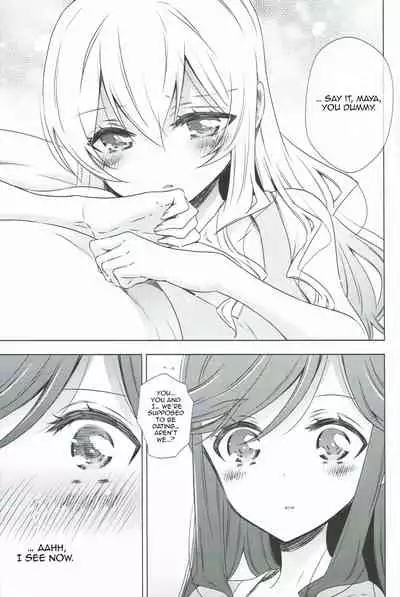 (Revue Star Theater 6) [Waterfall (Takano Saku)] Koi to Iu no wa Nangi na Mono de | To Love Is To Suffer (Shoujo Kageki Revue Starlight) [English] [0mniessence]