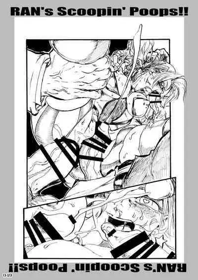 Fighting game heroines gangbang orgy a la carte!