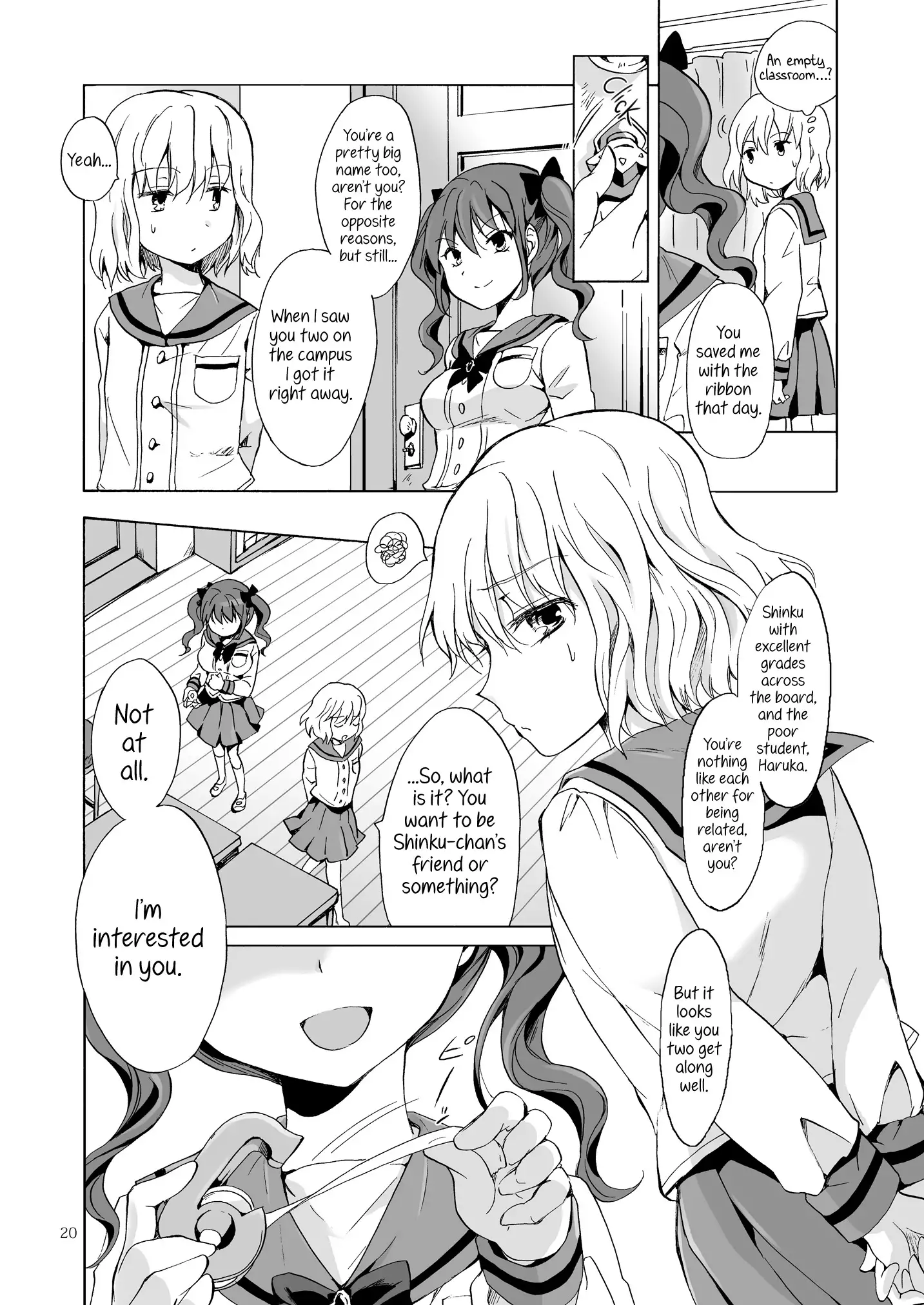 Kiss Me! Vampire Girls -Punishing a Junior-