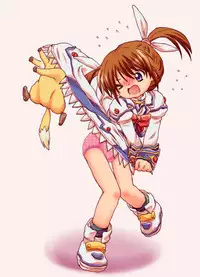 [Loli Goranyo (Moeda Kazukichi)] (Kanzenban?) Loli...Hon (Mahou Shoujo Lyrical Nanoha, Suzumiya Haruhi no Yuuutsu)