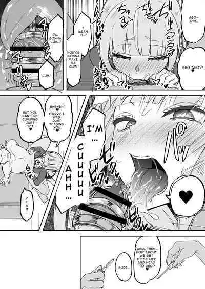 [Futamare (akiAmare)] Futanari OL Futatama Tsukasa-chan to Icha Love Shasei Kanri Polynesian Sex de Kairakuzuke no 5-kakan [Digital] [English] [Baron TL]