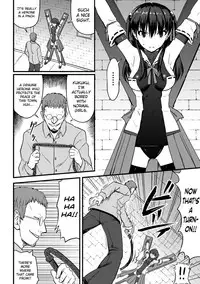 [Sumeragi Seisuke] Onmyou Mahou Shoujo Otsu | Onmyou Magical Girl Falls (2D Comic Magazine Picchiri Suit de Monzetsu Suru Heroine-tachi Vol. 2) [English] [biribiri] [Digital]