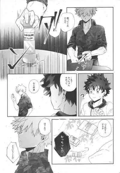 Socchi no Hassan to wa Kiitenai!!