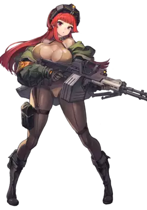 Last Origin Characters