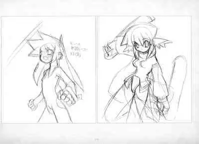 ALICESOFT ORION SCRIBBLES with CROQUIS ULTIMATE EDITION VOL.4 織音計画特別版 ラフ画集