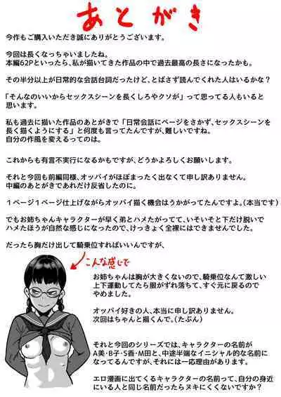 Kyoudai de Nichijou-teki ni Sex Shiteru Kouhen