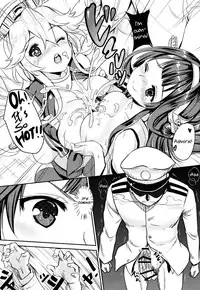 (Houraigekisen! Yo-i! 25Senme!) [MoNyaMoNya (ShiBi)] Eibei Yoru no Rengou Enshuu (Kantai Collection -KanColle-) [English] [RS Extra]