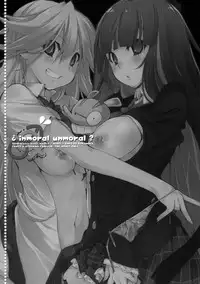 (C79) [Mono x Chro (Kokonoka)] ¿inmoral unmoral? (Panty & Stocking with Garterbelt)