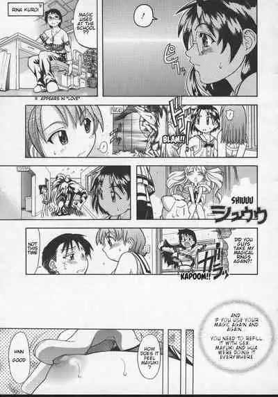 Daijoubu - Magical Girl Romance