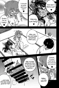 (C85) [Happiness Milk (Obyaa)] Nikuyokugami Gyoushin - We are semen addict - | Faith in the God of Carnal Desires - We Are Semen Addict - (Touhou Project) [English] {Sharpie Translations}