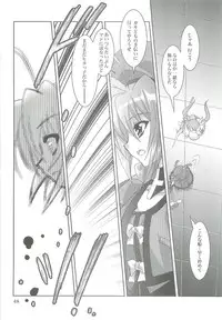 (COMIC1☆2) [PLUM (Kanna)] Mahou Shoujo Magical SEED LOGIC (Mahou Shoujo Lyrical Nanoha)