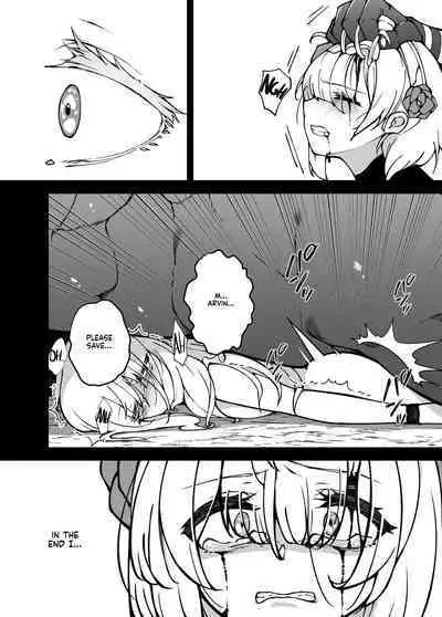 [Karouke (Karou)] The Attack of the Hilichurls II ~The Invasion's Prelude~ Noelle,Chivalric Blossom that withered~ (Genshin Impact) [English] [Kyuume] [Digital]