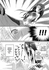 (C76) [NANASHINO (mura.)] IMAGINATION ~Hebihime-sama no Otawamure~ (One Piece) [English] [Yuribou]