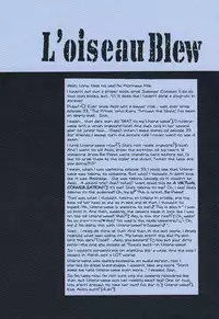 (C53) [Myao (Morinaga Milk)] L'oiseau Blew Aoi Tori (Revolutionary Girl Utena) [English] [Lililicious]