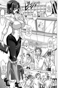 [Minority] Negative Kanako-sensei Ch. 1-4 [English] {Doujins.com}