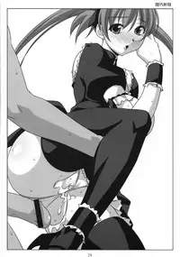 (C72) [NF121 (Midori Aoi)] Sono Otoko, Choi Aku ni Tsuki. (Doki Doki Majo Shinpan!)