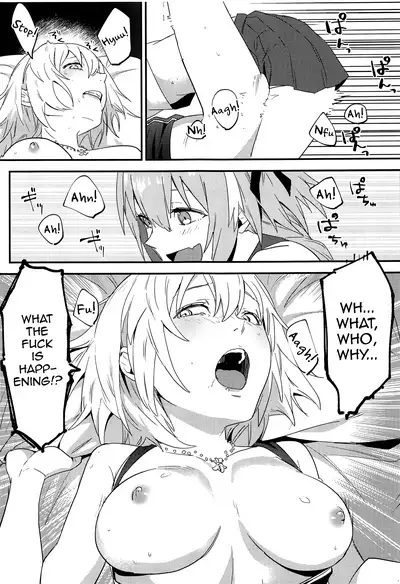 (SC2019 Spring) [Nui GOHAN (Nui)] Jeanne Alter to Futari no Astolfo (Fate/Grand Order) [English] [mysterymeat3]