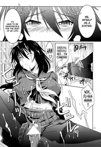 (C81) [CAZA MAYOR (Tsutsumi Akari)] is Incest Strategy 2 (Infinite Stratos) (English) [MidNightPass]