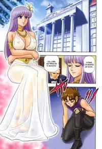 [Muchi Muchi 7 (Hikami Dan, Terada Tsugeo)] Muchi Muchi Angel Vol. 8 (Saint Seiya) [English] [Kintox] [Digital]