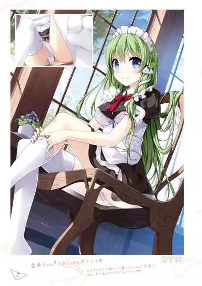 [Nanairo Otogizoushi (Miyase Mahiro)] SANA-P-Complete!+H (Touhou Project) [Digital]