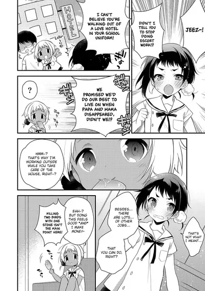 [Minase Seri] Melty Nuts Milk② (Otokonoko HEAVEN Vol. 35) [English] {Hennojin} [Decensored] [Digital]