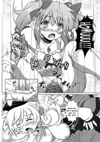(C80) [Umaya (UMA)] I Want to Become Madoka's Panties! (Puella Magi Madoka Magica) [English] [Decensored]