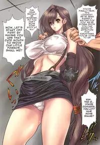 (C79) [NAS-ON-CH (NAS-O)] EGG PLANT FFVII (Final Fantasy VII) (English) =Little White Butterflies=