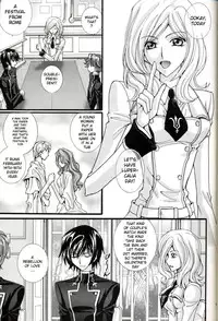 [Pandora BOX (Fujioka Yuu)] Lupercalia2017 (CODE GEASS: Lelouch of the Rebellion) [English]