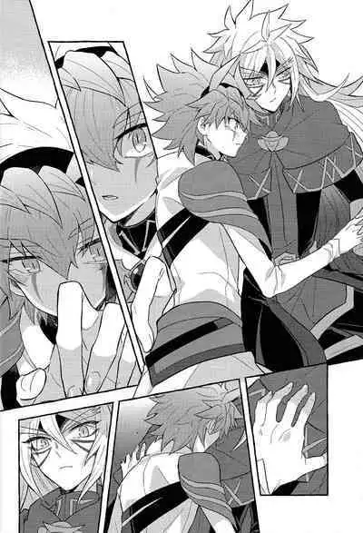 (Chou Ore no Turn 2024) [nerumanekin (Kurume)] Hon'no-teki gurabiteshon (Yu-Gi-Oh! GO RUSH!!!)