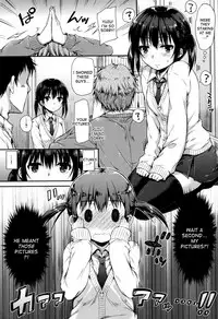 [Nanamiya Tsugumi] Folder no Kanojo | The Girlfriend in my Folder 1 + 2 (I My Mask) [English] [desudesu]