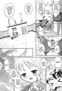 [Takase You] 6-Jou Hitoma no Ojousama | 6 Tatami Room Princess (Puchi Fechi H) [English] [SaHa]