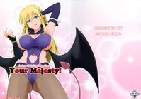 (C80) [G-SCAN CORP. (Satou Chagashi)] Your Majesty! (Lotte no Omocha!)