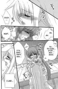 [Kohakura. (Kohaku.)] Fine Color Day (Mahou Shoujo Lyrical Nanoha) [English] (NanoFate)