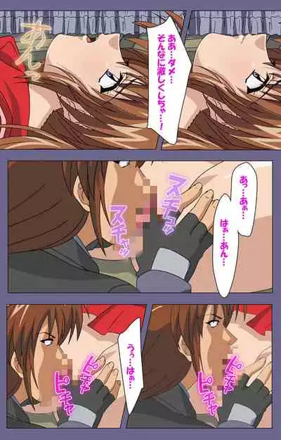 [BLACK PACKAGE TRY] [Full Color seijin ban] Ryoujoku no rensa ~ fueru emome to kasoku suru akugyō ~ Kanzenban