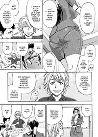 [Tatsunami Youtoku, Yamazaki Masato] Bijin Henshuu-chou no Himitsu | Beautiful Editor-in-Chief's Secret Ch. 1-5 [English] [Forbiddenfetish77, Red Vodka, Crystalium] [Decensored]