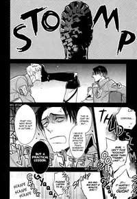 [MICROMACRO (Yamada Sakurako)] Go Down On My Knees! (Shingeki no Kyojin) [English]