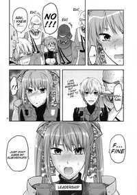 (C77) [Lv.X+ (Yuzuki N Dash)] Senjou no Tsundere Buntaichou | The Tsundere Squad Commander of the Battlefield (Valkyria Chronicles) [English] {doujin-moe.us}