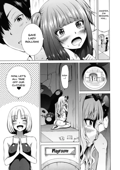 [Akatsuki Myuuto] Isekai Harem Paradise Ge | Other World Harem Paradise Second Part Ch. 1-5 [English] {Doujins.com}