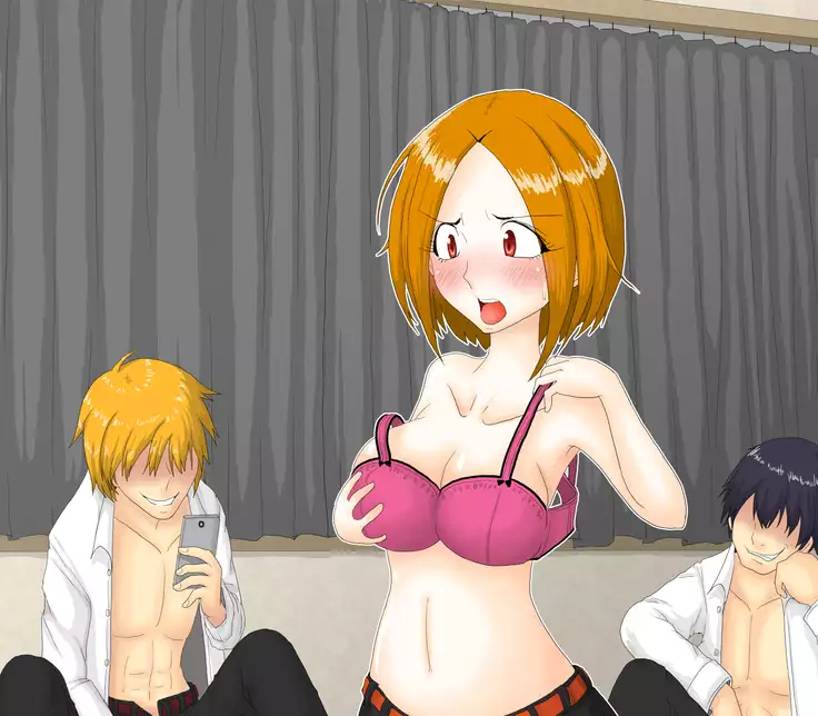 nyotaika seiada kaichou ～ boku seitoukaicho nanoni onnna ni sarete furyou ni ryoujoku sarechau